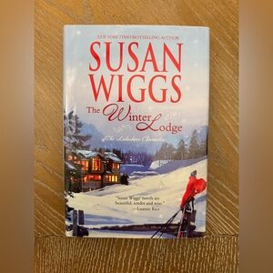 THE WINTER LODGE BY SUSAN WIGGS- HARDCOVER BOOK
